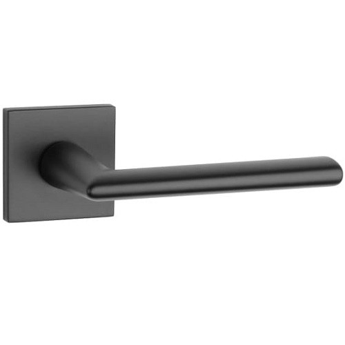 Ручка дверна APRILE PRIMULA Q 7S N52 чорний матовий, фото 1