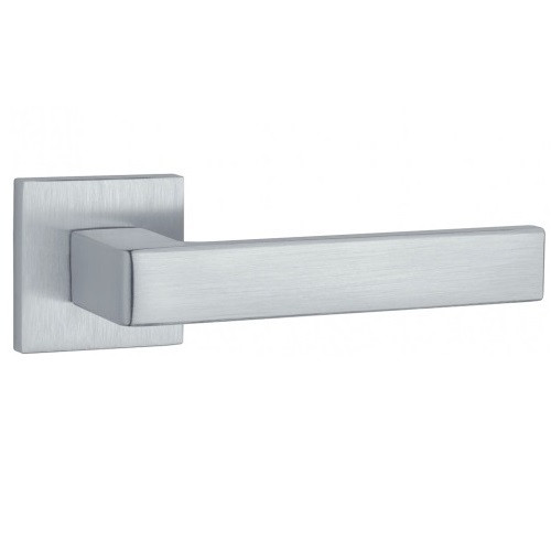 Ручка дверна APRILE SULLA Q 7S C02 хром матовий, фото 1