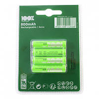 Акумулятор PP NiMH 1.2 V 80AAAHC-UC4 AAA R03, 800mAh