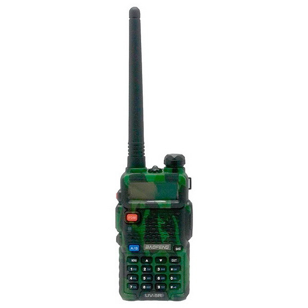 Рация Baofeng UV-5R Urban (5W, VHF/UHF, 136-174, 400-470MHz, до 5 км, 128 кан., АКБ), 2шт камуфляж - фото 6 - id-p1245672376