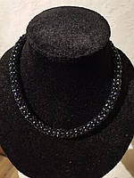 Кольє з бісеру та намистин