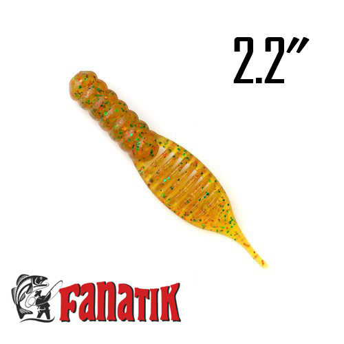 GIPNOZ 2.2" (56 мм) 7 шт. Силікон Fanatik колір 009, фото 1