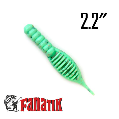 GIPNOZ 2.2" (56 мм) 7 шт. Силікон Fanatik колір 020, фото 1