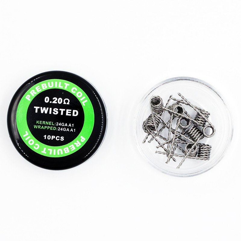 Набір Спіралів PREBUILT COIL для Баків Quad Twisted (0.2 ohm)
