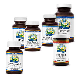 Програма "Здоров'я вашої печінки", NSP, США