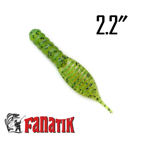 GIPNOZ 2.2" (56 мм) 7 шт. Силікон Fanatik колір 022