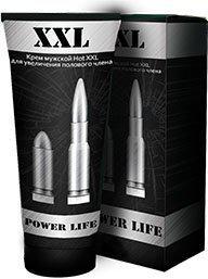 Повер Лайф, Крем для збільшення члена XXL Power Life, буба, фото 1