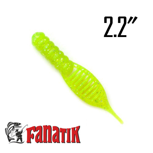 GIPNOZ 2.2" (56 мм) 7 шт. Силікон Fanatik колір 024, фото 1