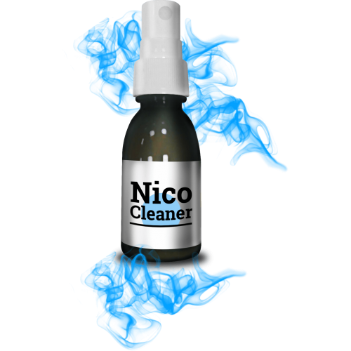 Nico Cleaner — спрей для очищення легких від тютюнового диму (Ніко Клінер), buuba