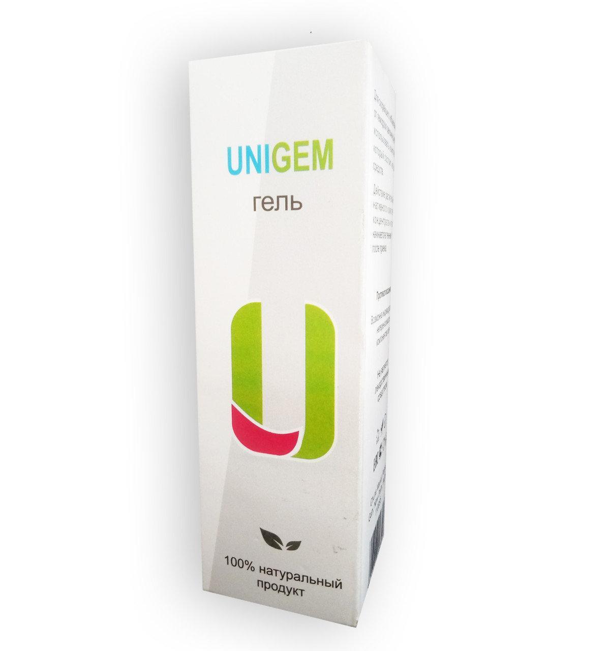 ЮниГем - Гель засіб від геморою Unigem , буба