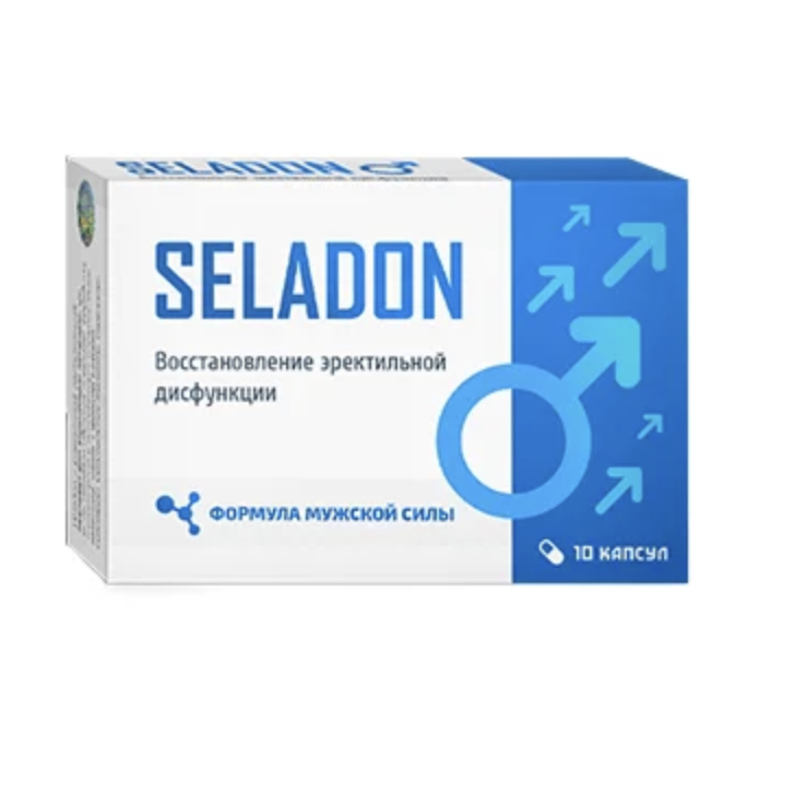 Seladon - Капсули для зміцнення еректильної функції (Селадон), buuba