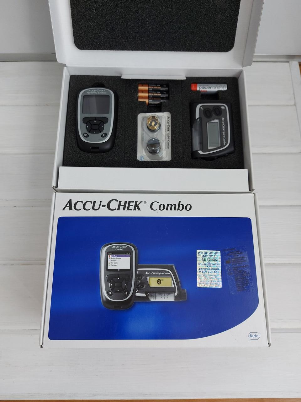 Инсулиновая помпа Accu Chek Combo Kit Light (Акку-Чек Комбо набор Лайт ...