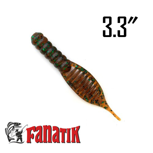 GIPNOZ 3.3" (83 мм) 4 шт. Силікон Fanatik колір 004, фото 1