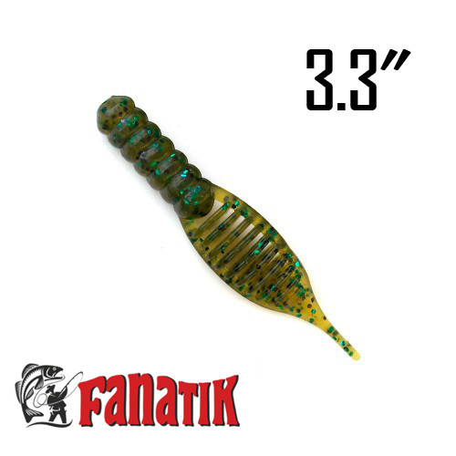 GIPNOZ 3.3" (83 мм) 4 шт. Силікон Fanatik колір 005, фото 1