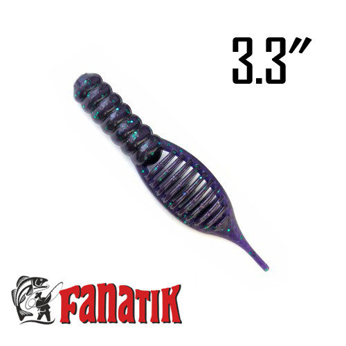 GIPNOZ 3.3" (83 мм) 4 шт. Силікон Fanatik колір 007, фото 1