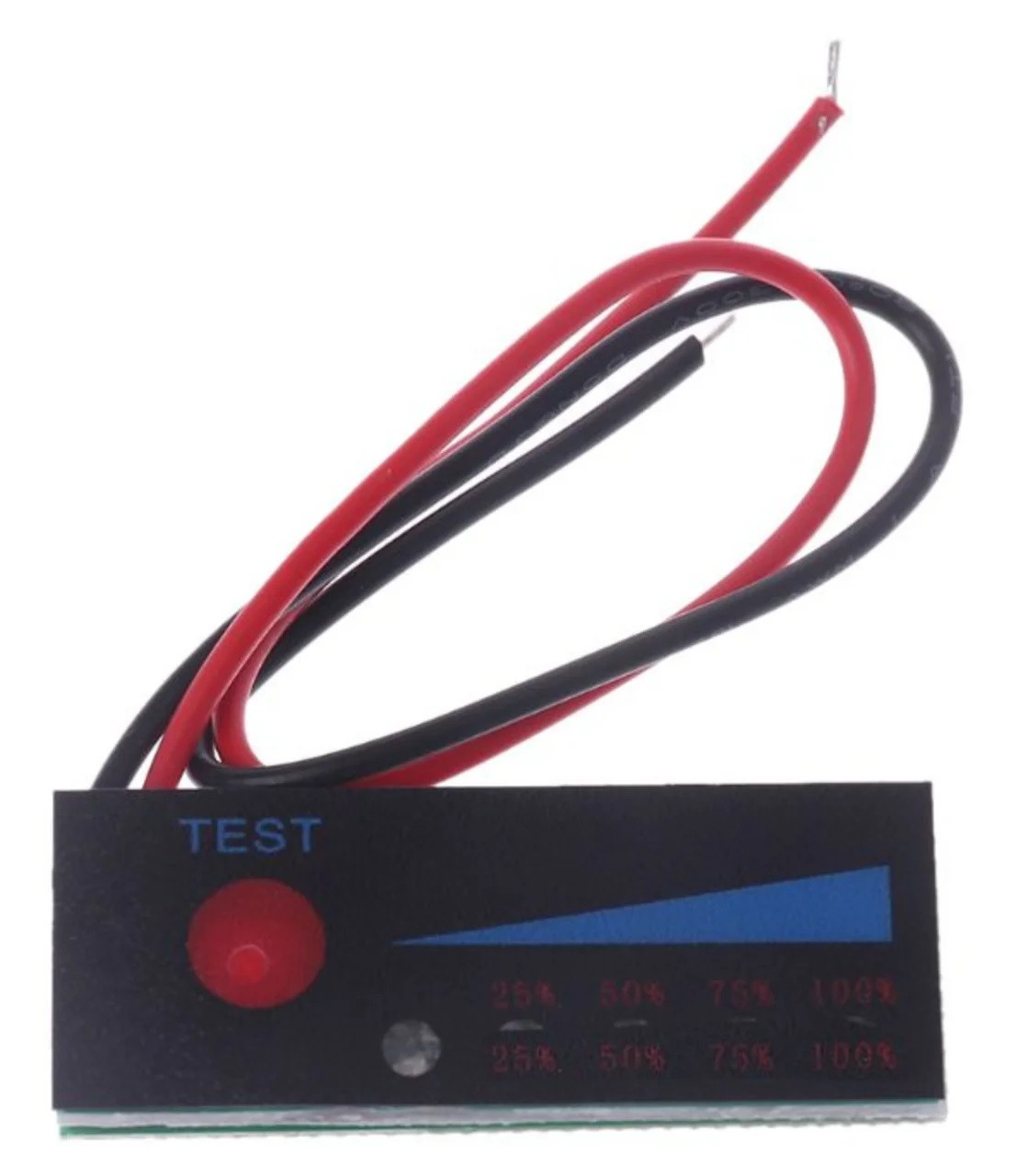 Індикатор ємності 6S 25,2 В світлодіодний, фото 1