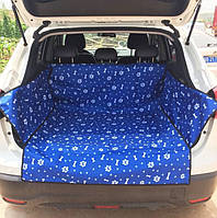 Накидка PawBone в багажник авто для тварин Синій