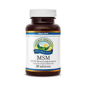MSM МСМ (Метілсульфонілметан), NSP, США Продукт органічного походження, що містить сірку