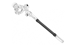 Подовжуюча ручка DigitalFoto RS-S01 Carbon Fiber extend stick для Ronin-S/SC (RS-S01)