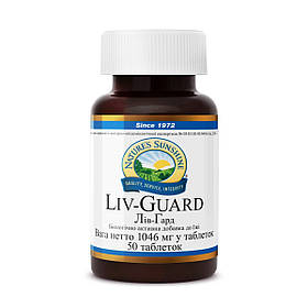Liv - Guard Лів - Гард, NSP, США Натуральний препарат для відновлення, підтримки діяльності печінки