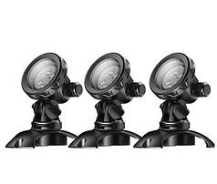 Світильник для ставка SunSun CED-120C, 3*3 Вт