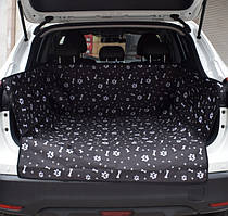Накидка PawBone в багажник авто для тварин Чорний