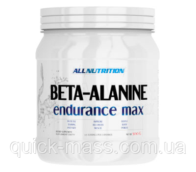 Бета-аланин AllNutrition Beta-alanine Max 500g, фото 1