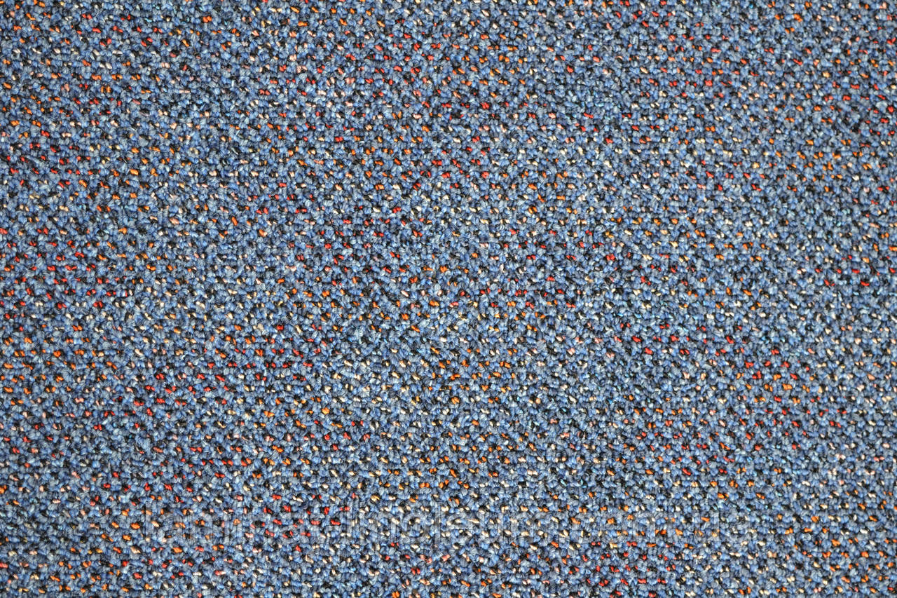 Килимин Ideal, Burlington Midnight Blue 897, різнорівнева петля.