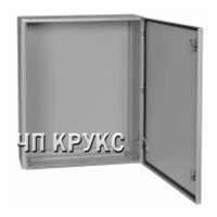 Корпус металевий 1200х750х300 IP54, Шитки металеві