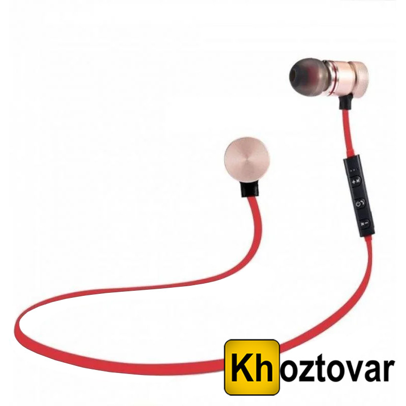 Вакуумні навушники "T" Sports Sound Stereo ⁇ Bluetooth навушники з гарнітурою