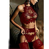 Сексуальний мереживний комплект, фото 6