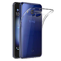 Прозрачный Чехол HTC U11 (ультратонкий силиконовый)