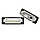 LED-підсвітка номера Mercedes-Benz W210 E-Class W202 C-Class, фото 3