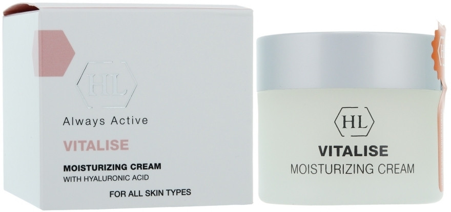 Holy Land Vitalise Moisturizing Cream — Денний зволожувальний крем, фото 1