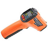 Безконтактний термометр (пірометр) — 50-550 °C PROTESTER PM6519B, фото 4