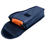 Безконтактний термометр (пірометр) — 50-550 °C PROTESTER PM6519B, фото 6