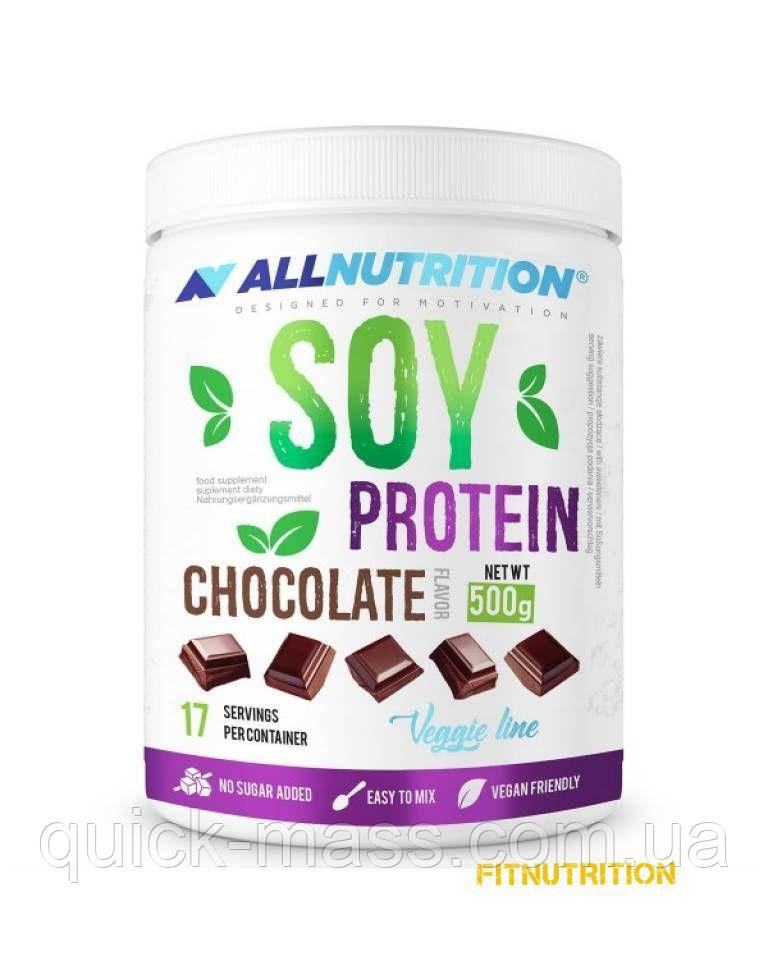 Веганський протеїн All Nutrition Soy Protein 500 g