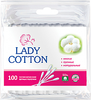 Ватні палички Lady Cotton (100 шт.)