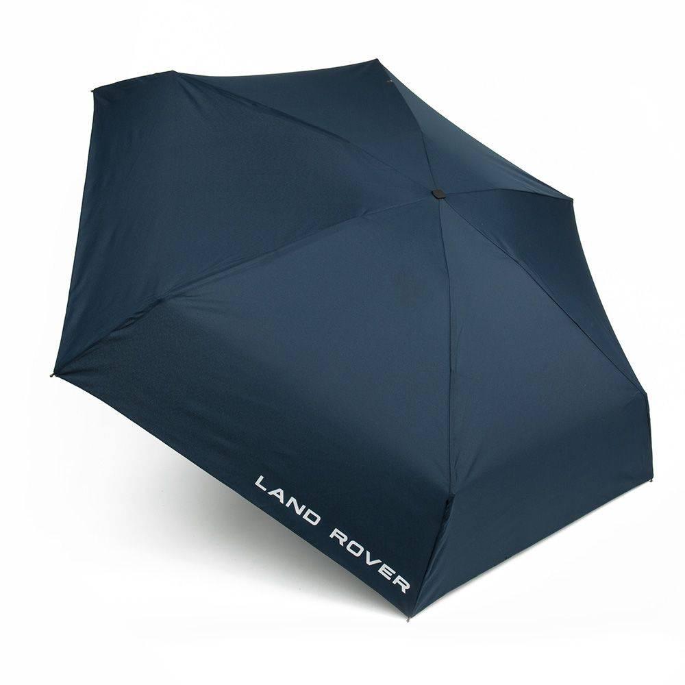 Складана парасолька Land Rover Pocket Umbrella Navy, артикул LEUM282NVA