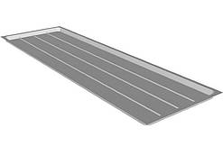 Піддон для сушарки сірий 400 мм