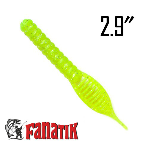 GIPNOZ LONG 2.9" (73 мм.) 6 шт. Силікон Fanatik колір 024