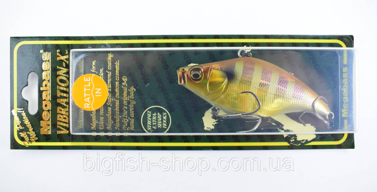 Воблер Megabass Vibration-X (Rattle In)