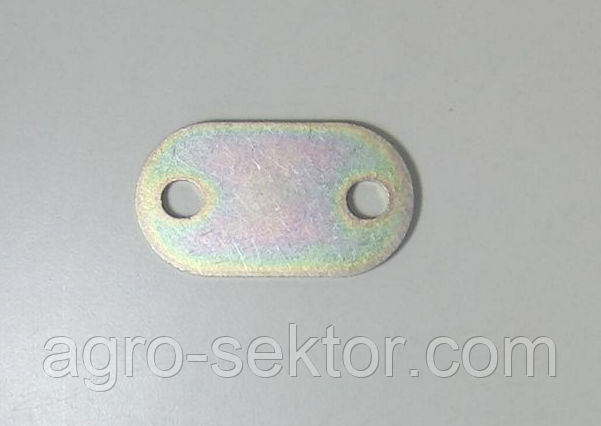 Прижимна планка пружини загортача б8х100х55 Horsch 34332701, фото 1