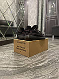 Кросівки Adidas Yeezy Boost 350 V2 Static Reflective Black рефлектив, адідас ізі буст 350 в2, фото 3