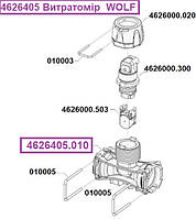 4626405.010 Корпус витратоміра WOLF 10/200 л/хв T5F