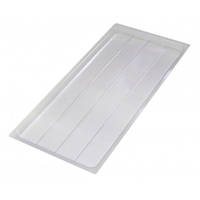 Піддон для сушарки прозорий 400 мм