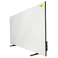 Керамічний обігрівач Emby CH-800 білий з кнопкою на 15 кв. м, фото 3