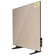 Керамічний обігрівач Emby CH-400 бежевий з кнопкою на 8 кв. м, фото 3