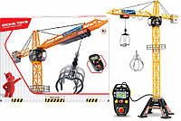 Дитячий баштовий мега кран Dickie Toys на дистанційному управлінні 120 см 3+ 1139012