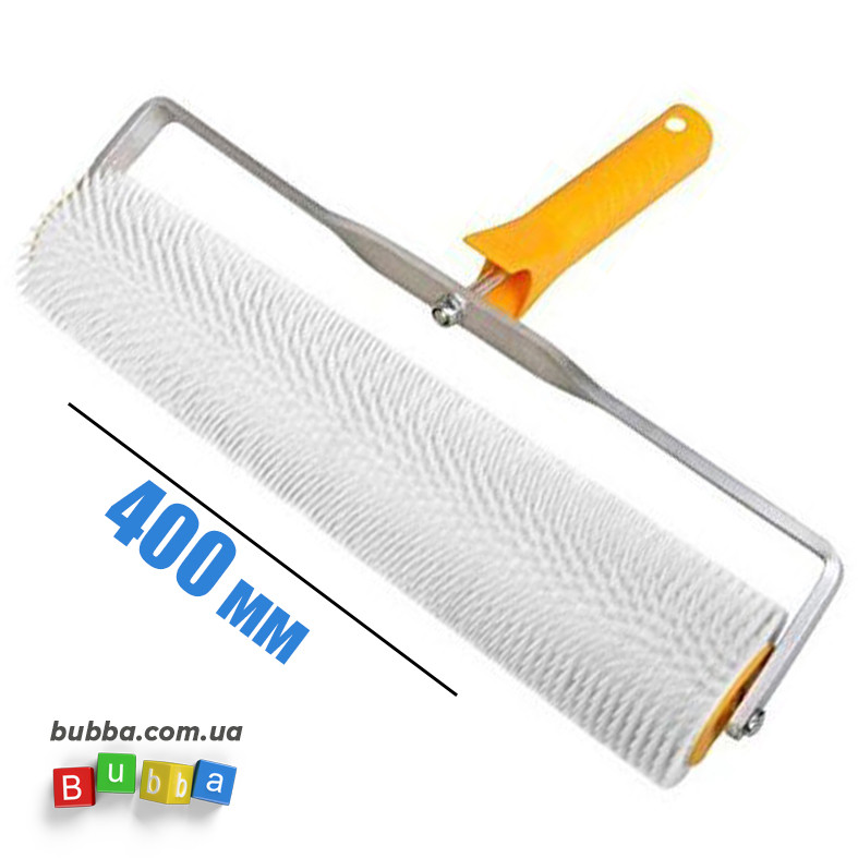 Игольчатый валик для наливных полов 80х400мм (ID#1245727264), цена: 231 ...